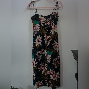Billabong Love Tight midi Dress Size Large